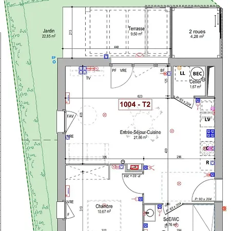 T2 Neuf Proche Ocean Apartament Messanges (Landes)